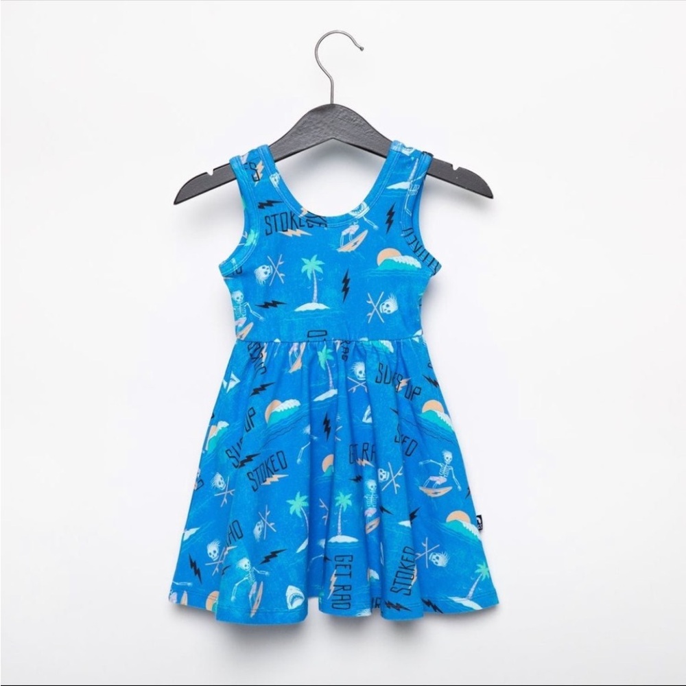 Rags Beach Skelly Dress